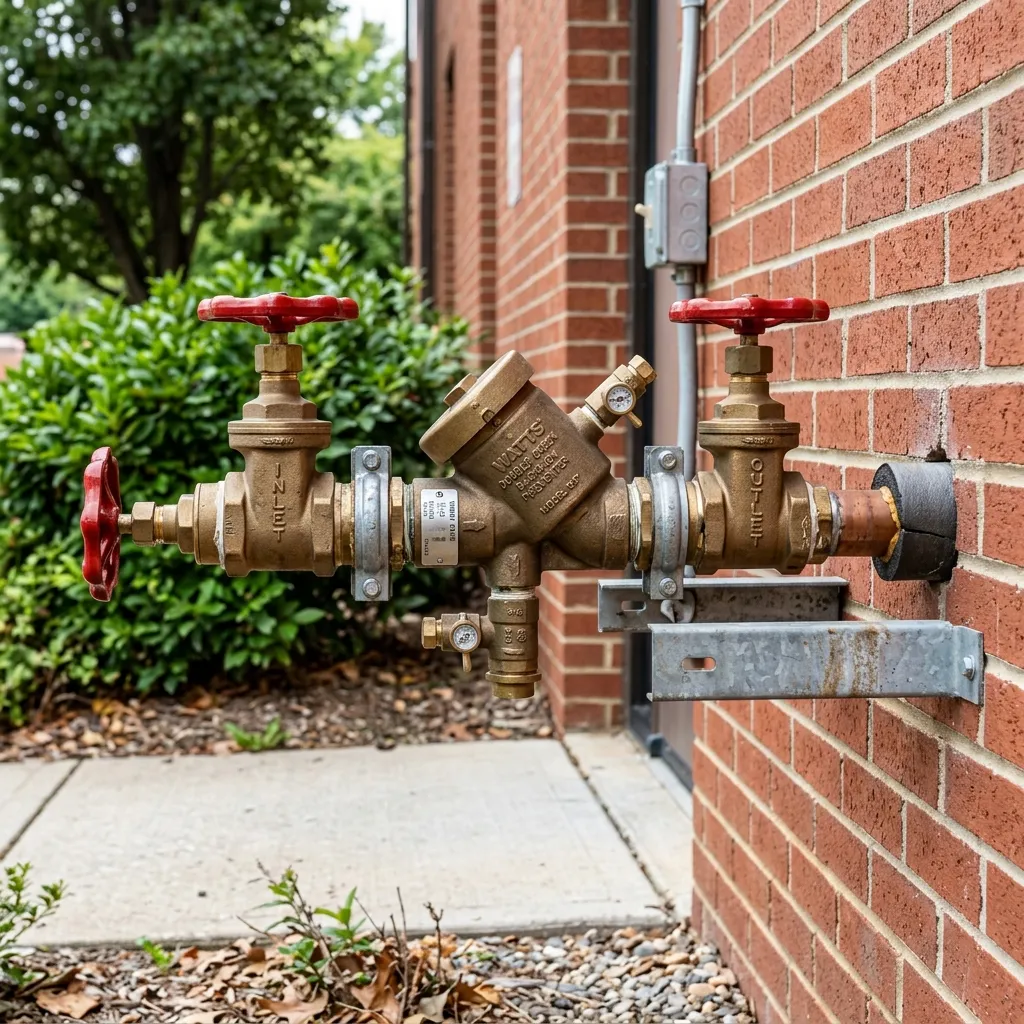 Backflow Prevention Plumber in Frederick, MD